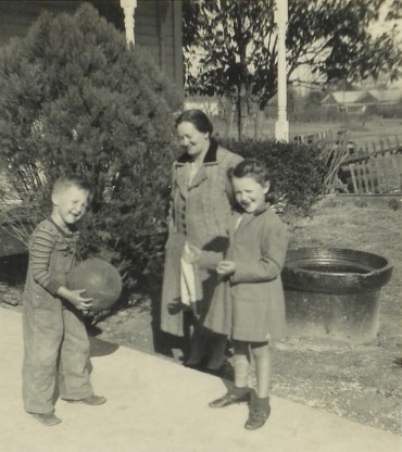 Mama Hill called her cornbread dressing "cush."  And when they got a few years older Charlie and Zelda would be sure to say "cut the butter" when they were supposed to.