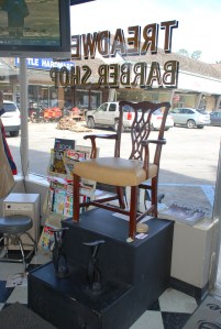 Treadwell Barber Shop, Birmingham, Alabama